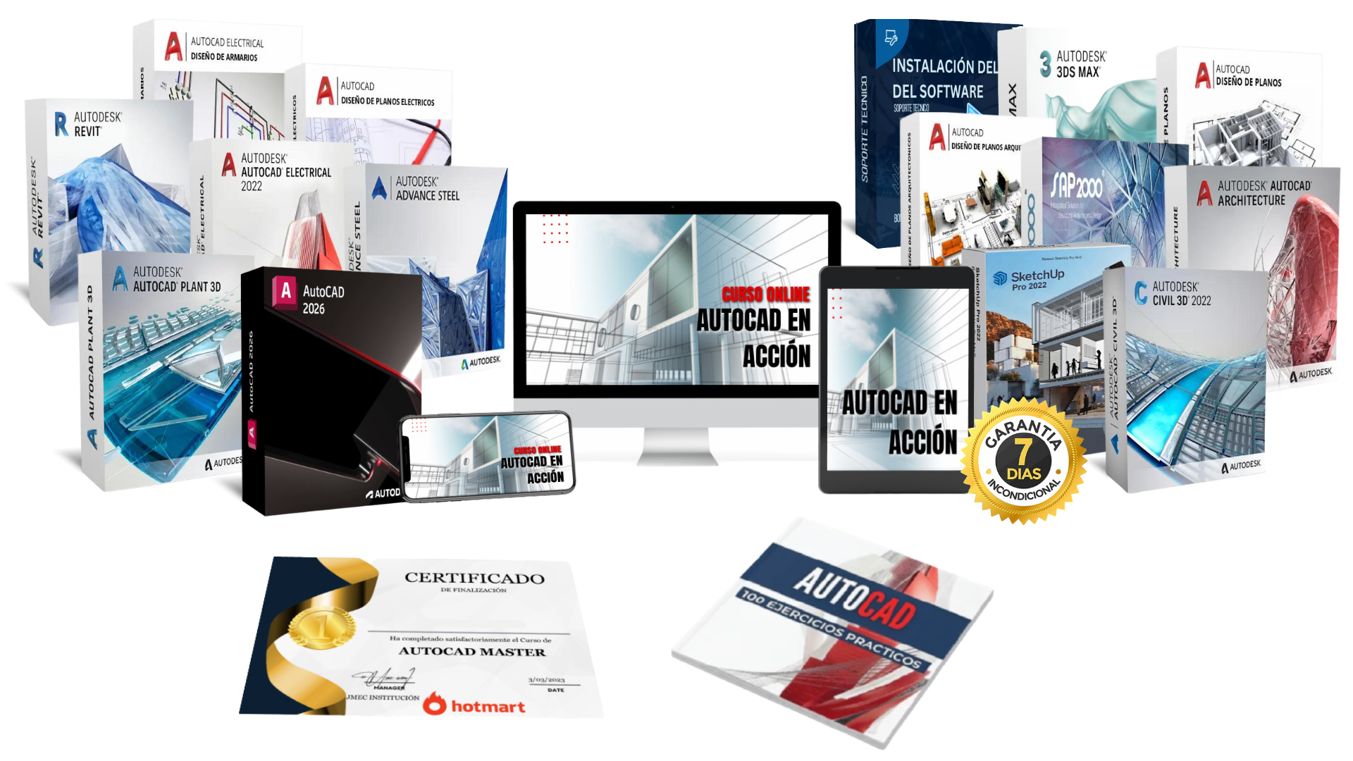 Autocad de cero a experto curso completo