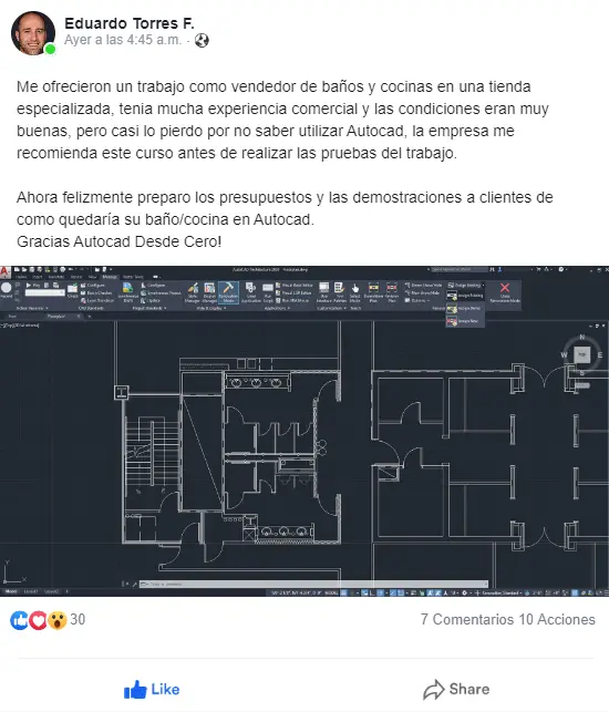 Testimonio autocad Eduardo