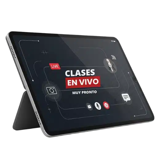 Clases en vivo proximamente