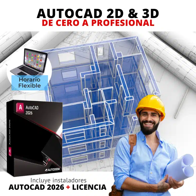 Curso de Autocad 2d y 3d 2025